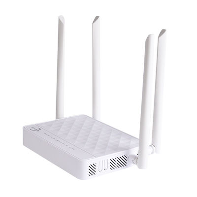 40MHz 80MHz 1310nm XPON ONU FTTH 4GE DUAL BAND WIFI NETWORK