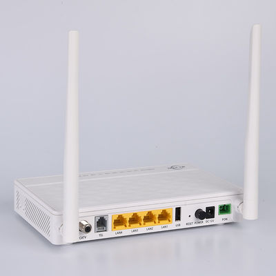 FTTH Onu Wifi Modem 1GE 3FE 1 POTS CATV EPON ONU Unit