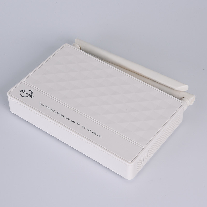 FTTH Onu Wifi Modem 1GE 3FE 1 POTS CATV EPON ONU Unit
