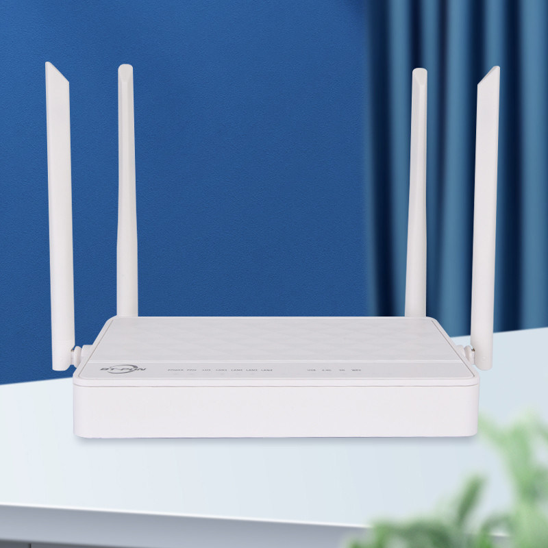 BT-767XR Dual Band ONU ONT ROUTER BT-767XR Gpon Support 802.1Q